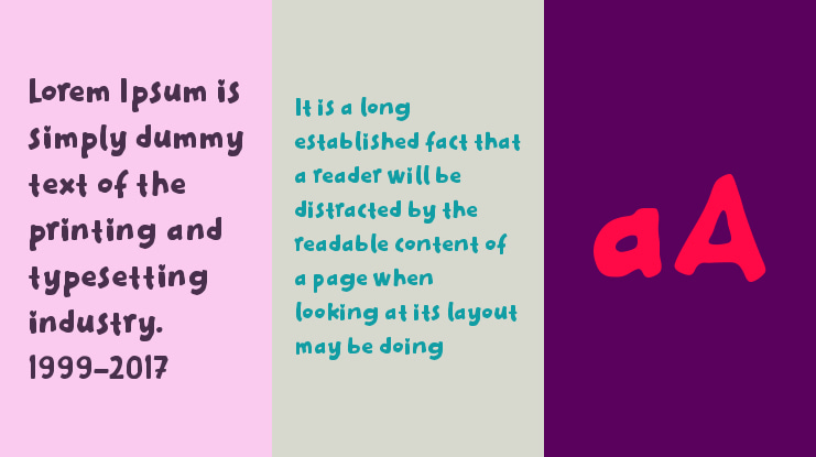 All Season Font Family