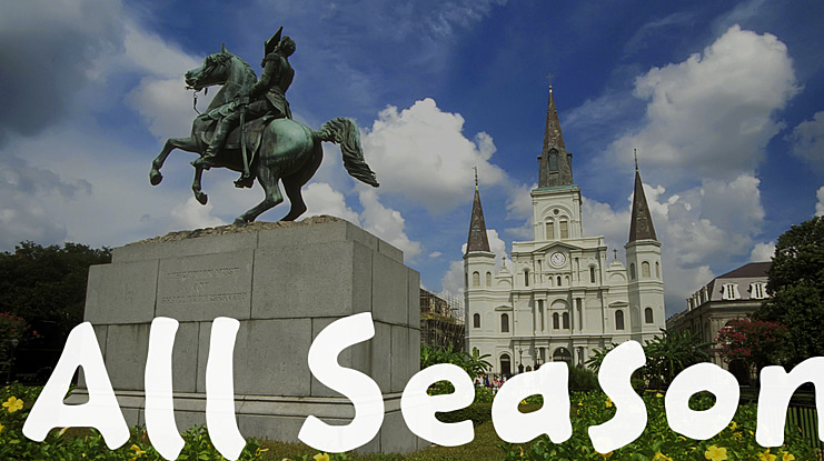 All Season Font Family