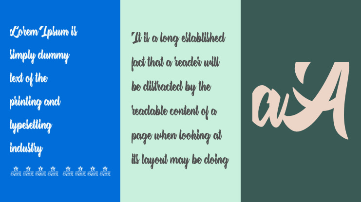 Dontchastop Personal Use Font