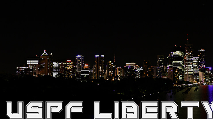 USPF Liberty Font Family
