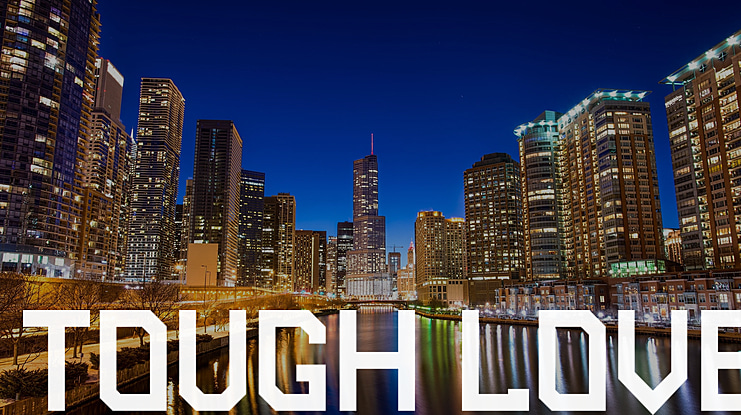 Tough Love Font