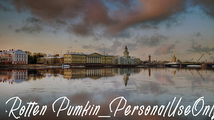Rotten Pumkin_PersonalUseOnly Font