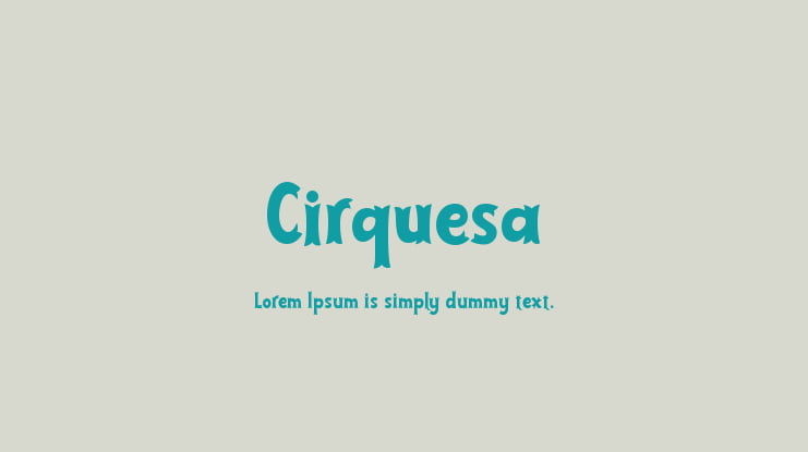 Cirquesa Font