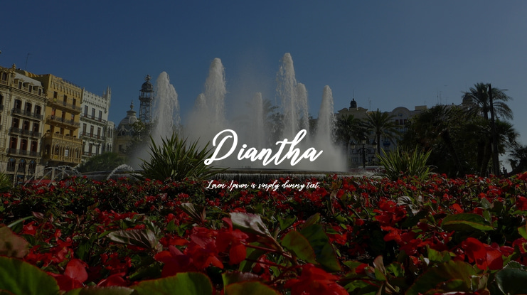 Diantha Font Family
