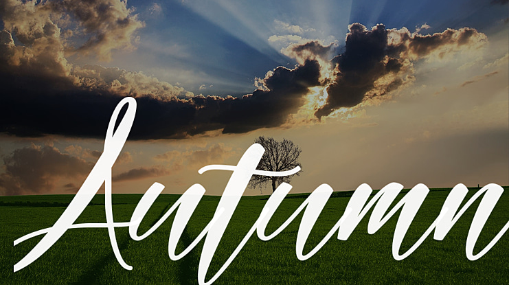 Autumn Font