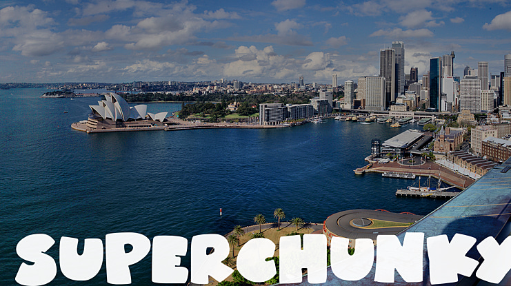 Superchunky Font Family