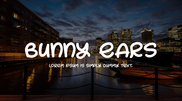 Bunny Ears Font Family