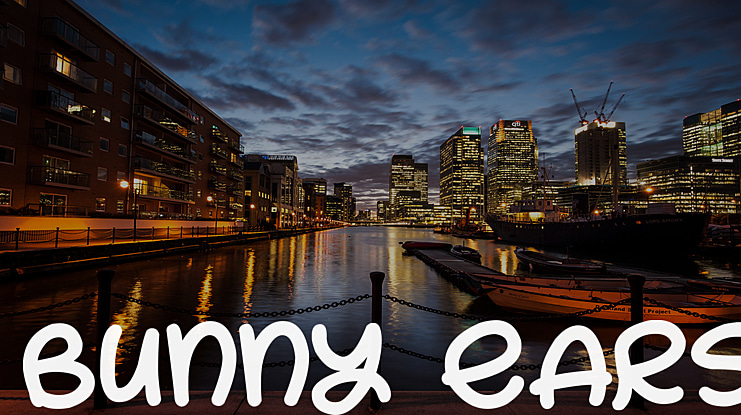 Bunny Ears Font Family