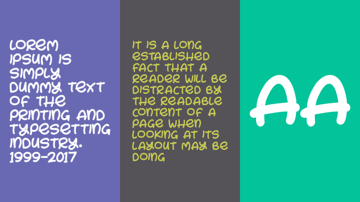 Bunny Ears Font Family