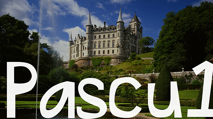 Pascu 1 Font