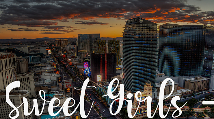 Sweet Girls - Font