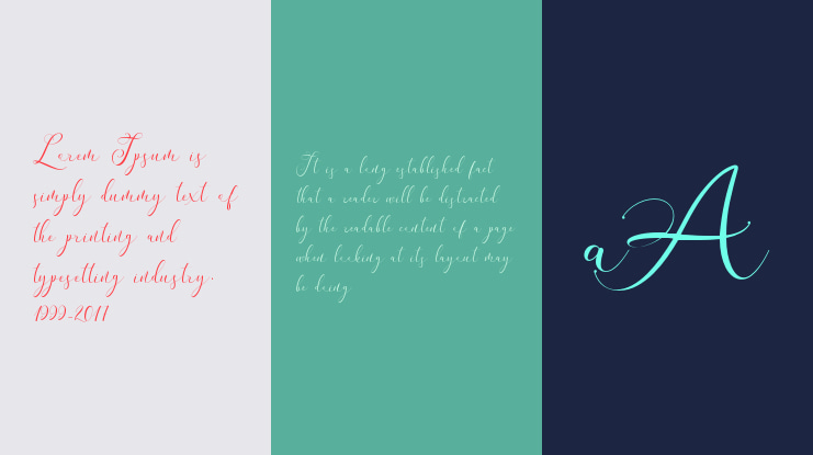 Andieny Font Family