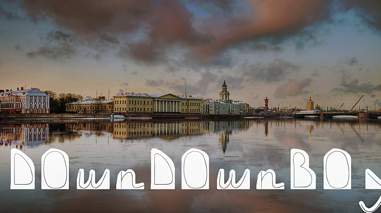 DownBoy Font Family