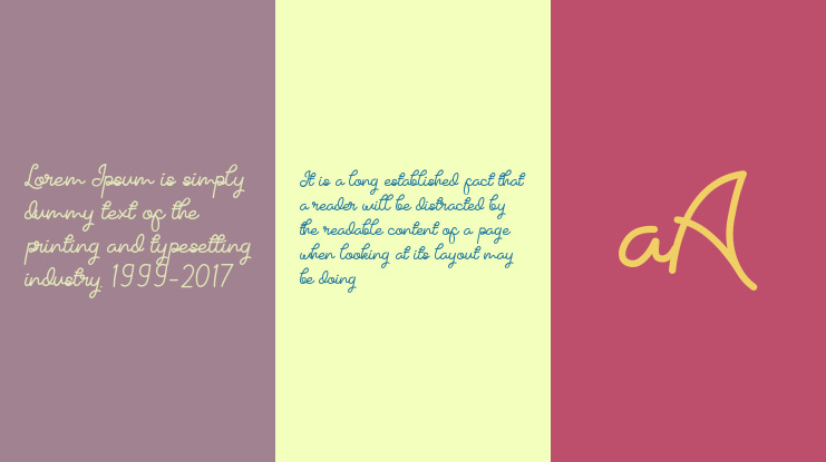 Sunshine Lollipop Font