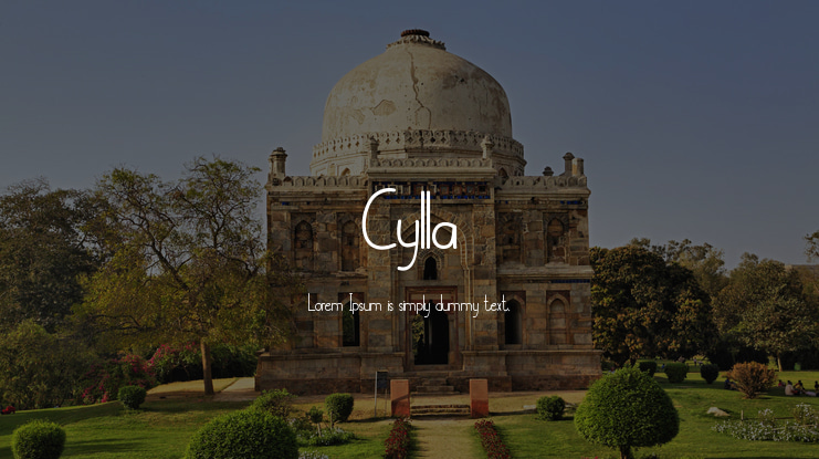 Cylla Font