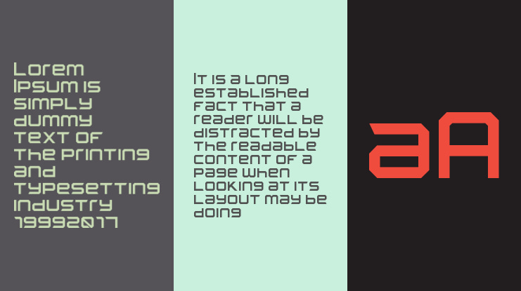 FROSTBITE Narrow Font Family