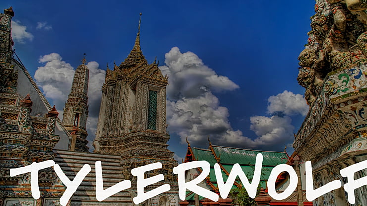 Tylerwolf Font