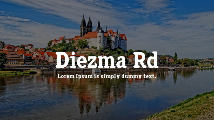 Diezma Rd Font Family