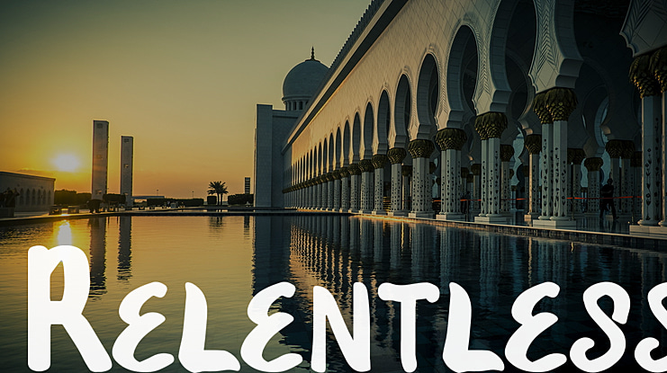 Relentless Font