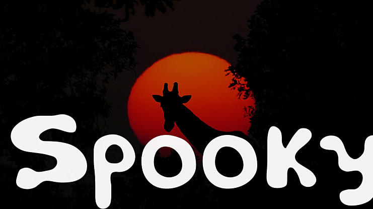 Spooky Font