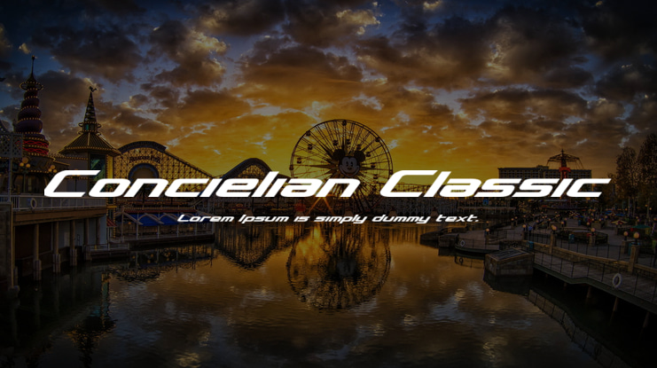 Concielian Classic Font Family