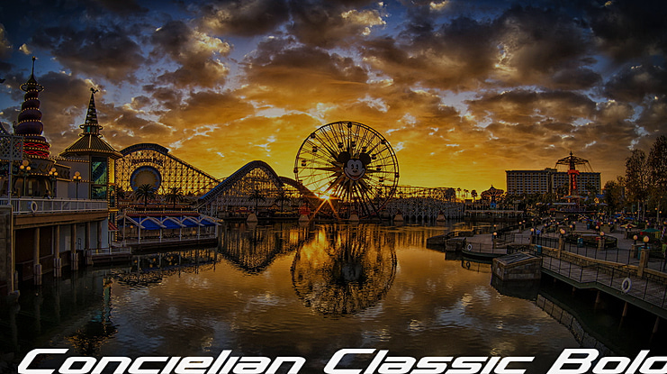 Concielian Classic Font Family