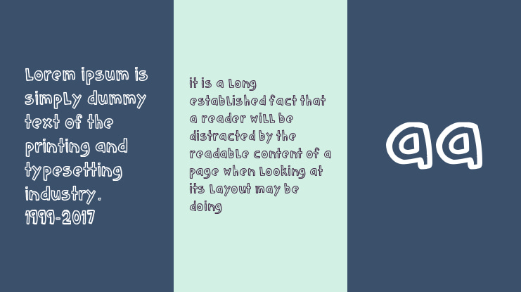 Denne schooLgirL Font