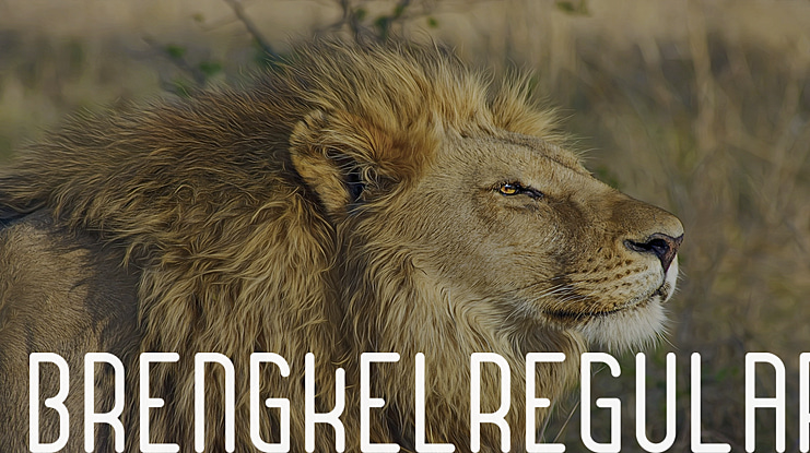 BrengkelRegular Font