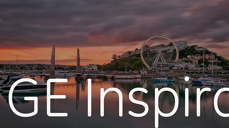 GE Inspira Font