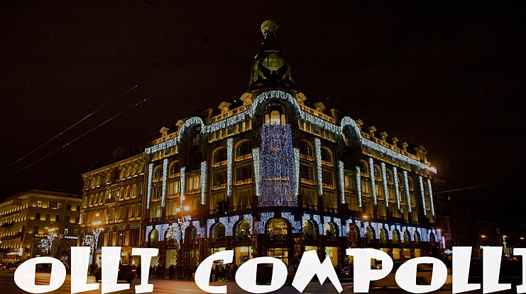 Olli Compolli Font
