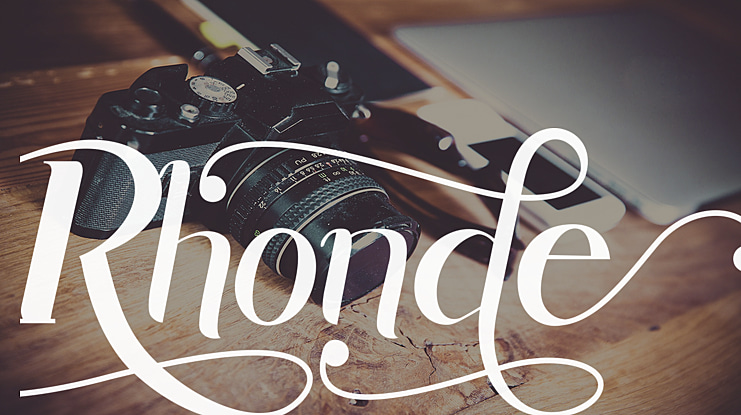 Rhonde Font