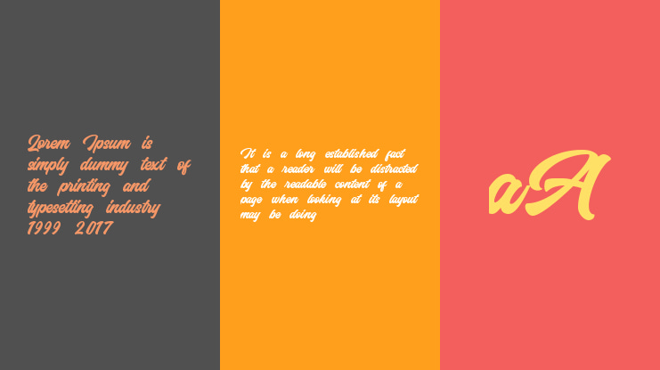 Anthemis Personal Use Only Font