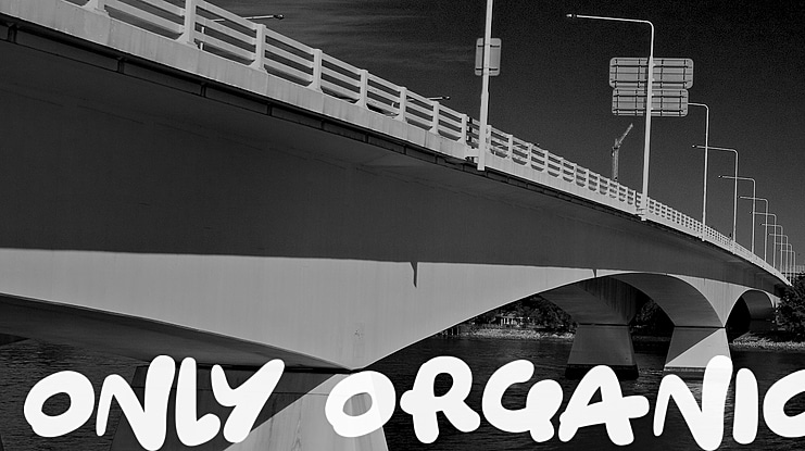 Only Organic Font Family