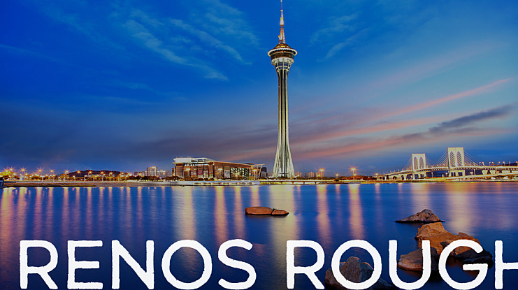 Renos Rough Font Family