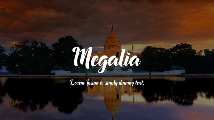 Megalia Font Family