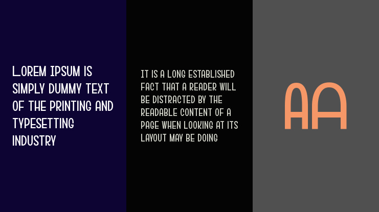 Versalita& Font Family