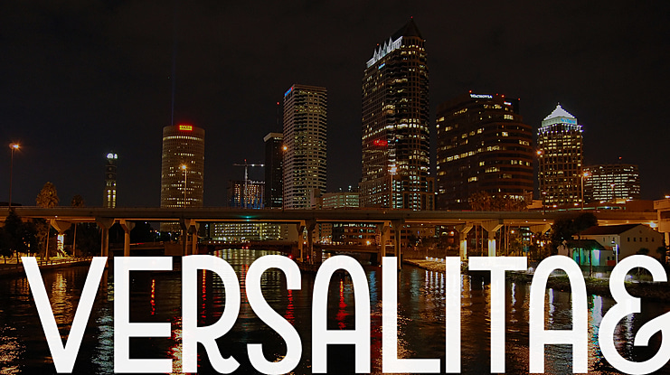 Versalita& Font Family