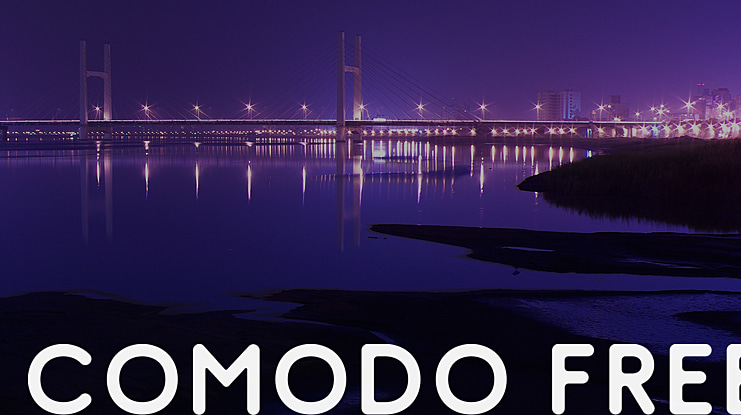 Comodo Free Font Family