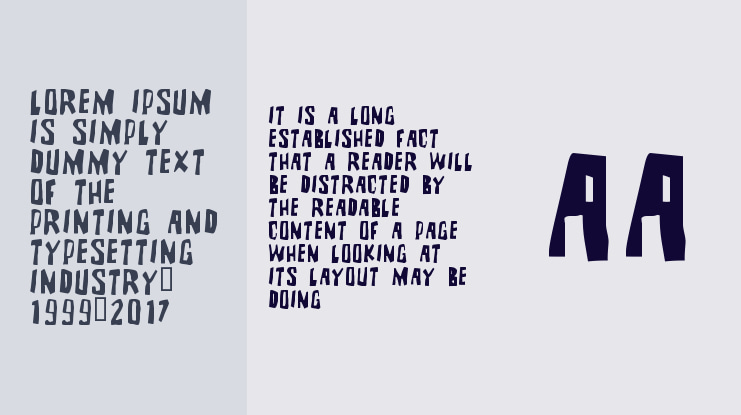 Brutality Font Family