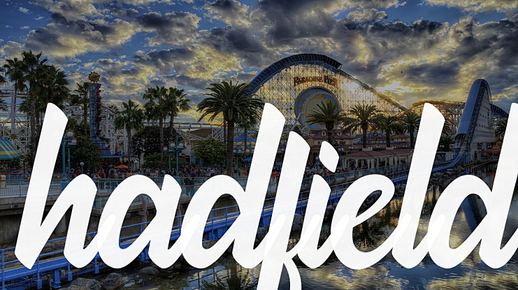 hadfield Font