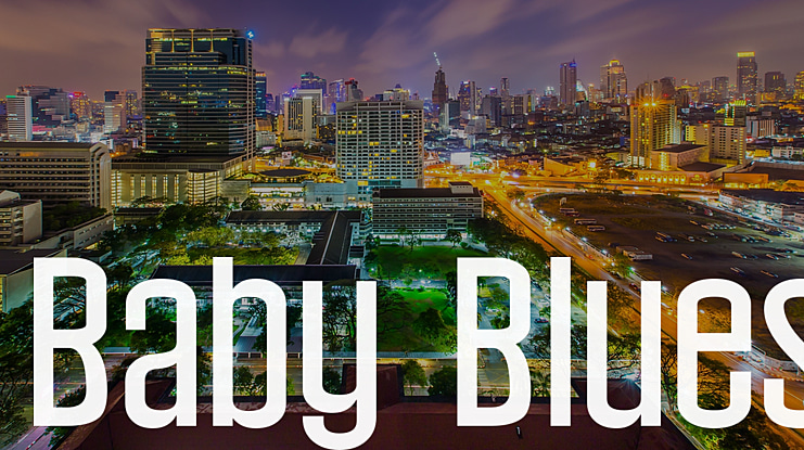 Baby Blues Font Family