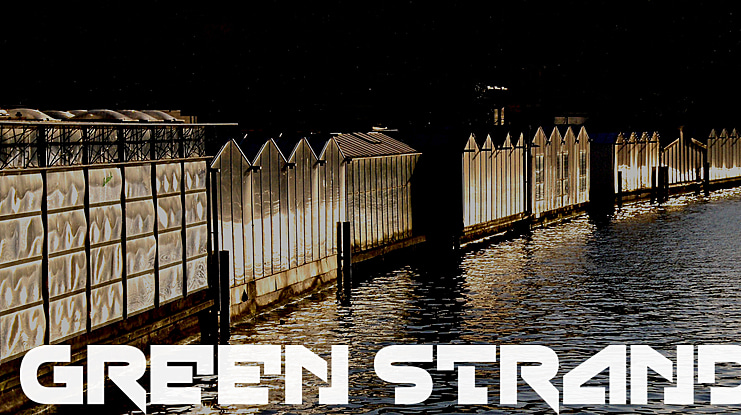 Green Strand Font