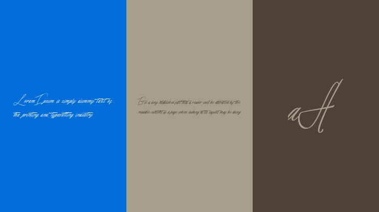 elaineighteen Font Family