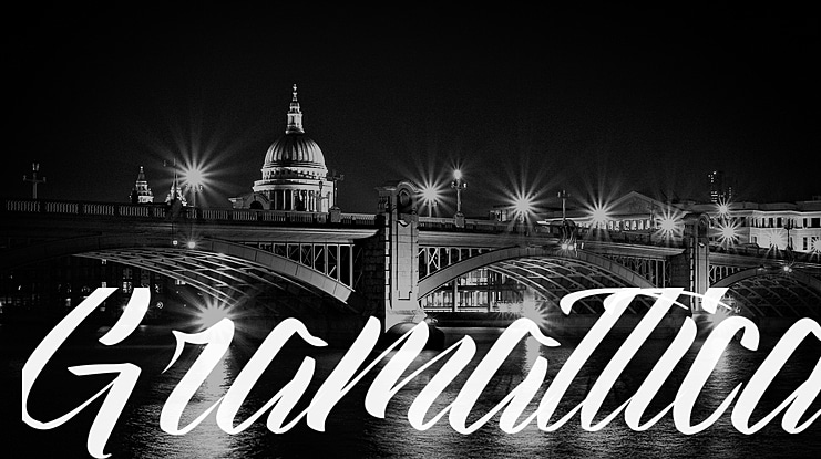 Gramattica Font