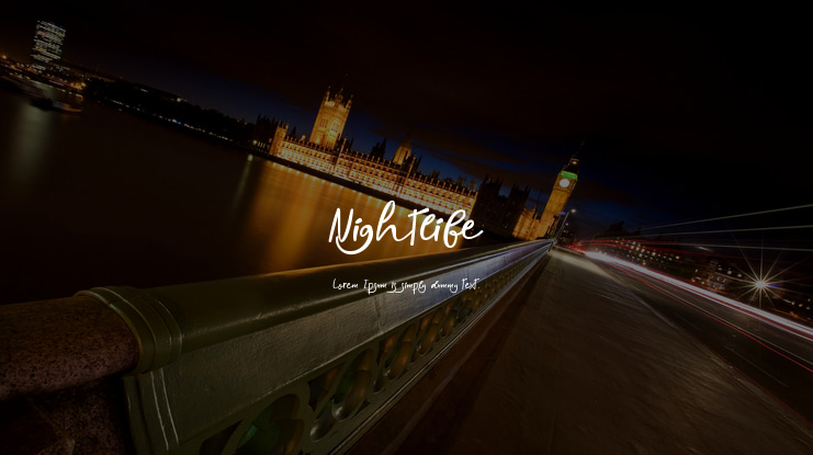 Nightlife Font Family