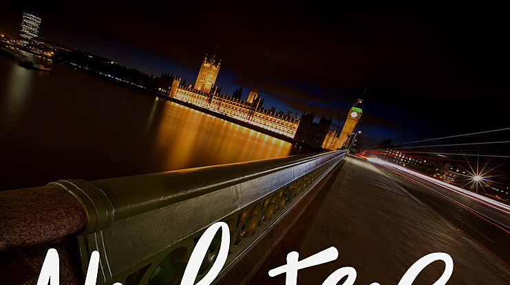 Nightlife Font Family