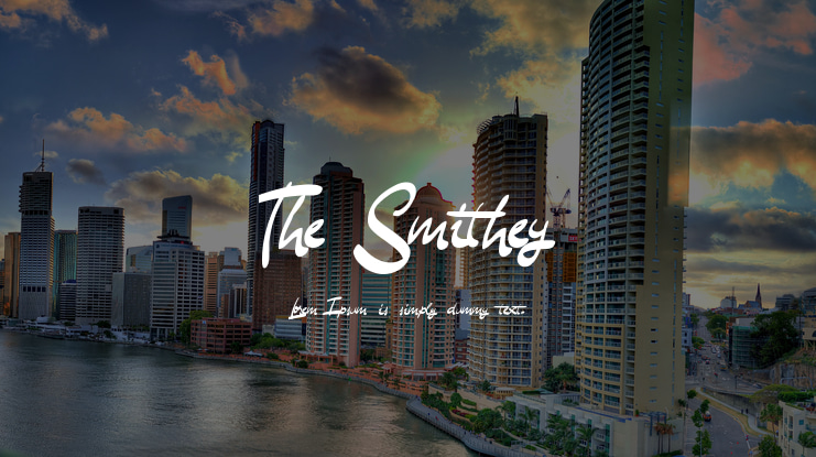 The Smithey Font