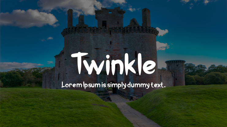 Twinkle Font