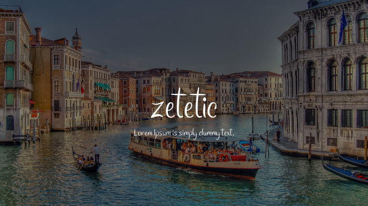 zetetic Font