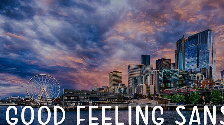 Good Feeling Sans Font